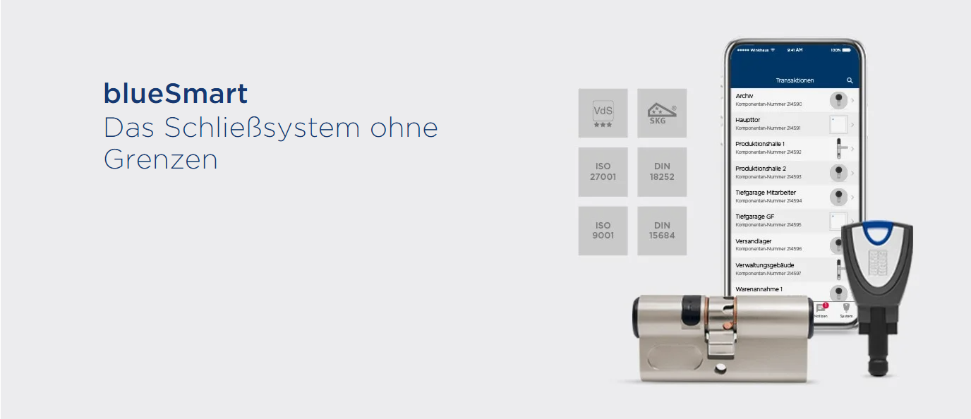 Winkhaus blueSmart